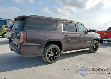 2015 GMC Yukon Xl C1500 Slt from USA, damaged, VIN 1GKS1HKC4FR183570
